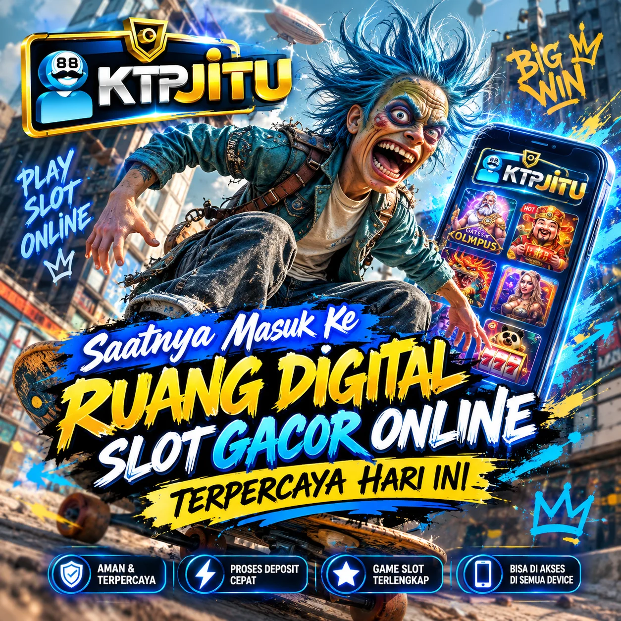 KTPJITU >> Saatnya Masuk Ke Ruang Digital Slot Gacor Online Terpercaya Hari Ini - WooCommerce eCommerce